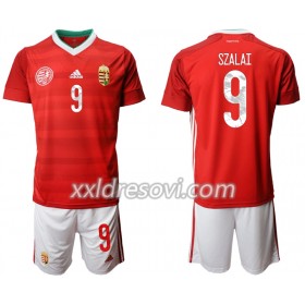 Mađarska SZALAI 9 Domaći Dječji Komplet Dresovi za Nogomet 2020 (+ kratke hlače)